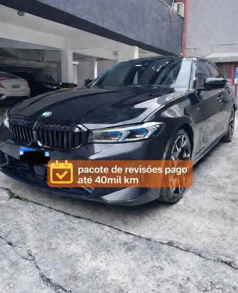BMW 320i 2.0 16V TURBO FLEX M SPORT AUTOMÁTICO